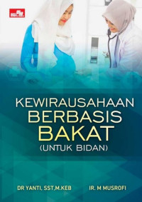 Image of Kewirausahaan Berbasis Bakat (Untuk Bidan)
