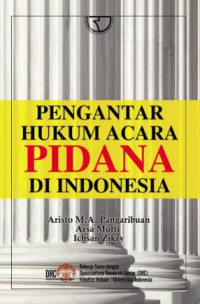 Image of Pengantar hukum acara pidana di indonesia