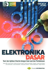 Image of Elektronika dasar : teori dan aplikasi disertai dengan soal-soal dan pembahasan