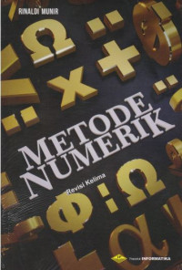 Image of Metode numerik