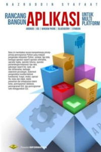 Image of Rancang bangun aplikasi multiplatform : android, IOS, windows phone, blackberry, symbian