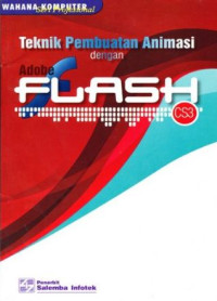 Image of Seri profesional : Teknik pembuatan animasi dengan adobe flash CS3
