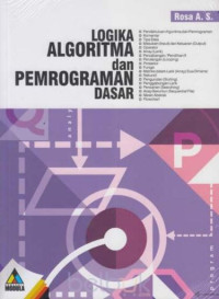 Image of Logika algoritma dan pemrograman dasar