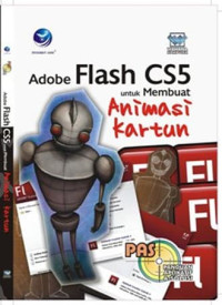 Image of Adobe Flash CS5 untuk membuat animasi kartun