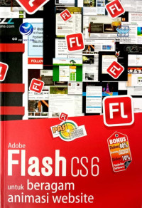 Image of Adobe Flash CS6 untuk beragam animasi website