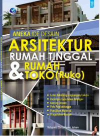 Image of Aneka ide desain arsitektur rumah tinggal dan rumah toko