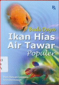 Image of Budidaya ikan hias air tawar populer