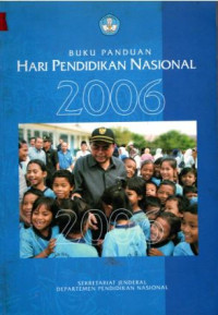 Image of Buku panduan hari pendidikan nasional 2006