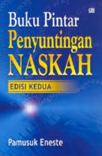 Image of Buku pintar penyuntingan naskah
