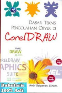 Image of Dasar teknis pengolahan obyek di corel draw