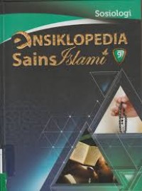 Image of Ensiklopedia Sains Islami (Jilid 9) : Sosiologi