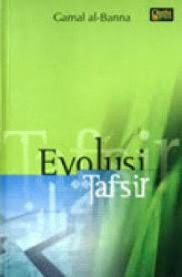 Image of Evolusi tafsir