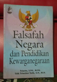 Image of Falsafah Negara dan Pendidikan Kewarganegaraan