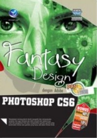 Image of Fantasy design dengan adobe photoshop CS6