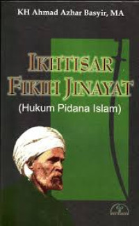 Image of Ikhtisar Fikih Jinayat : Hukum pidana islam