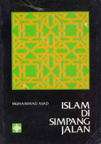 Image of Islam di simpang jalan
