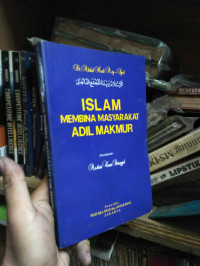 Image of Islam membina masyarakat adil makmur