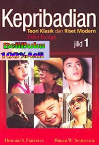 Image of Kepribadian : Teori klasik dan riset modern (Jilid 1)