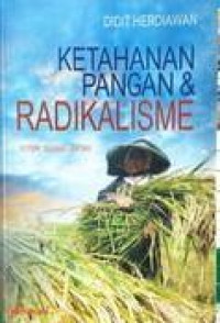 Image of Ketahanan pangan & radikalisme