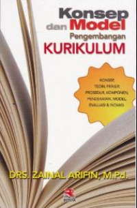 Image of Konsep dan Model Pengembangan Kurikulum