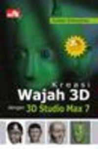 Image of Kreasi wajah 3D dengan 3D studio max 7