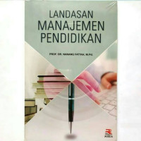 Image of Landasan Manajemen Pendidikan