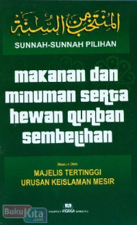 Image of Makanan dan minuman serta hewan qurban sembelihan