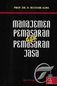 Image of Manajemen pemasaran dan pemasaran jasa