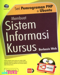 Image of Seri pemprograman PHP di ubuntu membuat sistem informasi kursus berbasis web