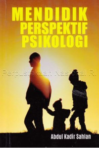 Image of Mendidik perspektif psikologi
