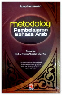 Image of Metodologi Pembelajaran Bahasa Arab