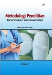 Image of Metodologi Penelitian Kefarmasian dan Kesehatan