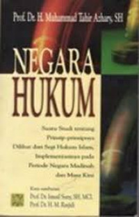 Image of Negara hukum