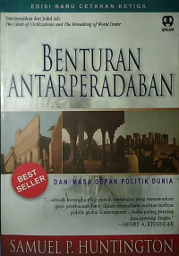 Image of Benturan antarperadaban dan masa depan politik dunia