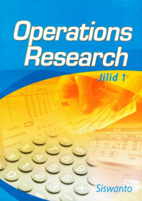 Image of Operations research (Jilid 1)