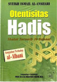 Image of Otentisitas hadis shalat terawih 20 rakaat