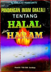 Image of Pandangan imam ghazali tentang halal dan haram