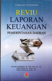 Image of Panduan Penerapan reviu laporan keuangan pemerintah daerah