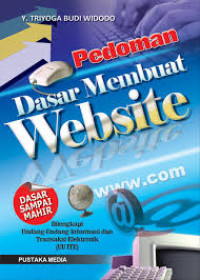 Image of Pedoman dasar membuat wibesite
