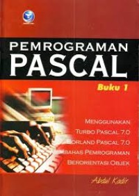 Image of Pemrograman pascal Buku 1