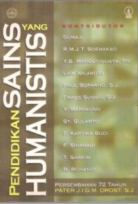 Image of Pendidikan sains yang humanistis