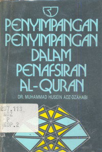 Image of Penyimpangan penyimpangan dalam penafsiran al-quran
