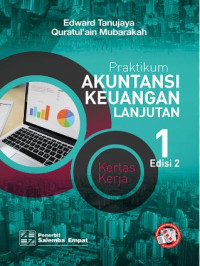 Image of Praktikum akuntansi keuangan lanjutan : kertas kerja (Jilid 1)
