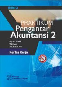 Image of Praktikum pengantar akuntansi : kerja kertas (Jilid 2)