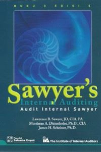 Image of Sawyer's internal auditing : audit internal sawyer
