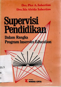 Image of Supervisi pendidikan : dalam rangka program inservice education