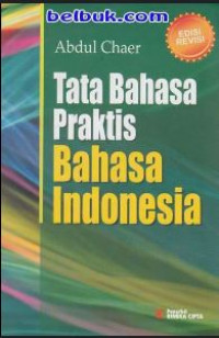 Image of Tata bahasa praktis bahasa indonesia