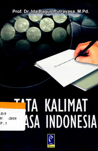 Image of Tata kalimat bahasa indonesia
