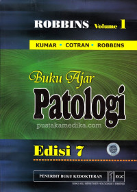 Image of Buku ajar patologi Edisi 7 (volume 1)