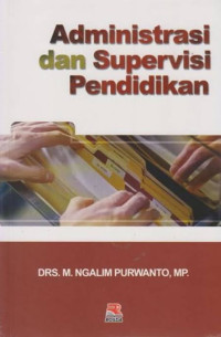 Image of Administrasi dan supervisi pendidikan